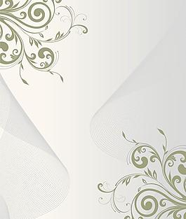 時尚花紋