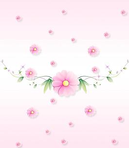 粉色花朵