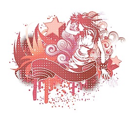 音樂插畫