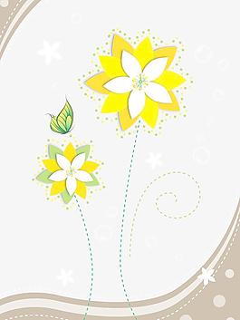 時(shí)尚花朵