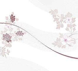 時(shí)尚花紋