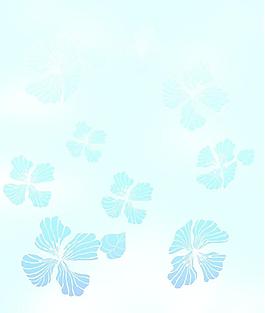 藍(lán)色花朵