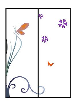 移門圖案 花紋