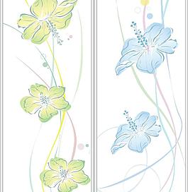 手繪花朵