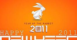 2011兔年春节PPT模板