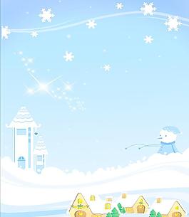雪人移門