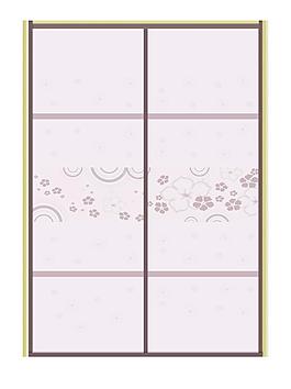 移門(mén)圖案 花紋