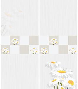 移門花朵