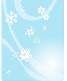 浪漫雪花