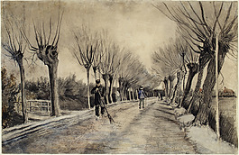 打掃公路