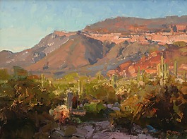 荒山美景