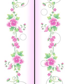 移門花