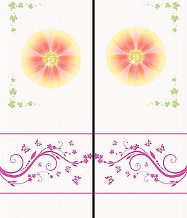 移门花与花纹