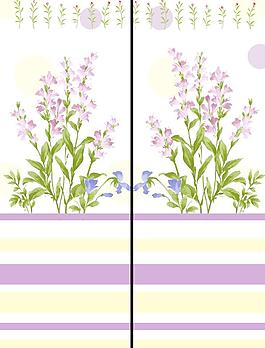 移門花