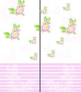 移門花紋
