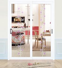 門業畫冊 玻璃圖案