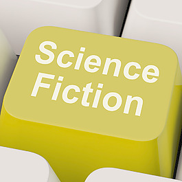 科學小說的主要顯示科幻書籍和電影