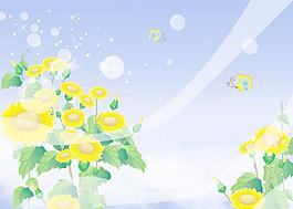 移門(mén) 向日葵