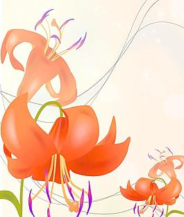 移門 百合