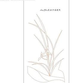 草葉雕花