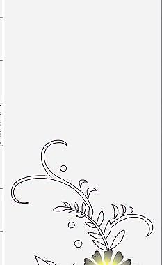 平開(kāi)門(mén)圖案