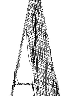 手绘字体矢量插画