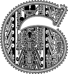 古代6號矢量插畫
