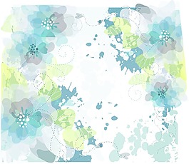 藝術(shù)花背景