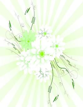花朵移門