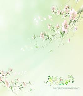 春暖花開 背景