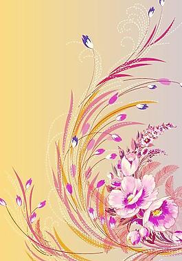 時尚花紋