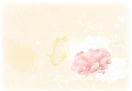 手繪花卉