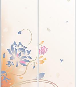 紫色的花朵