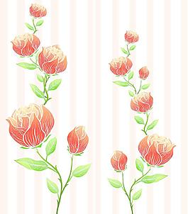 手繪花