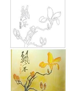 飄香 玻璃移門
