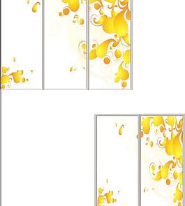 時(shí)尚花紋