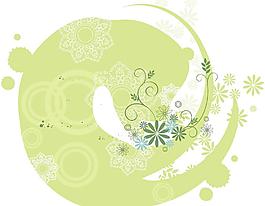 夢幻花紋