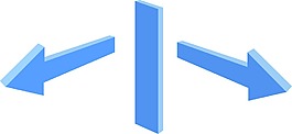 藍(lán)色箭頭