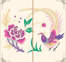 古典花紋