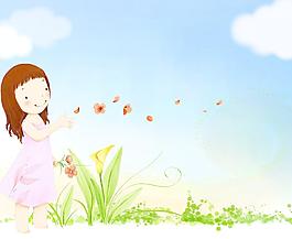 天女散花
