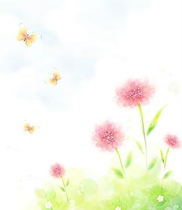 手繪花朵