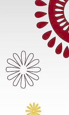 矢量 花