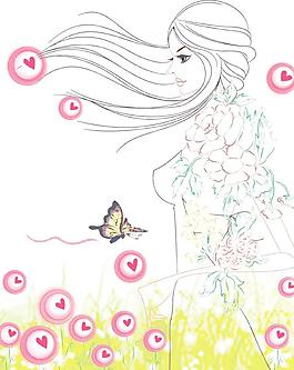 時(shí)尚美女