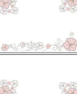 時尚花紋