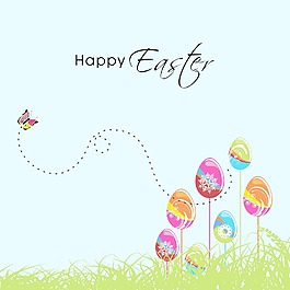 復活節(jié)慶祝活動的概念