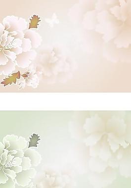 時(shí)尚牡丹花卉