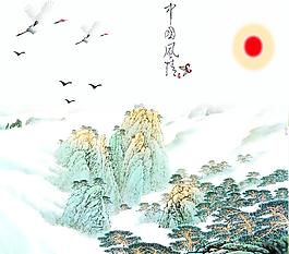 中國風情