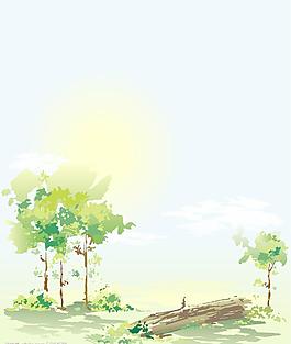 逢春風景