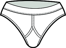 三角貼身內(nèi)褲