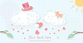 摘要背景矢量插畫